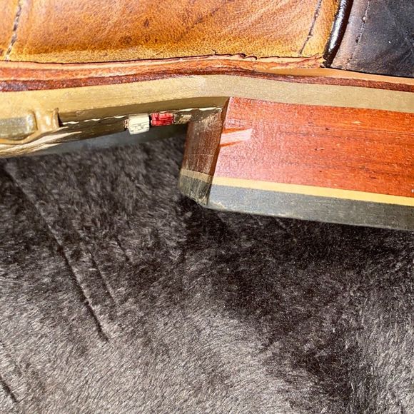 Double-H Roger Square Toe Boot Red sz 9 - Picture 10 of 11